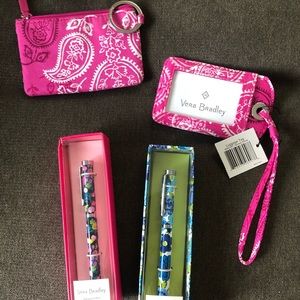 Vera Bradley Set NWT